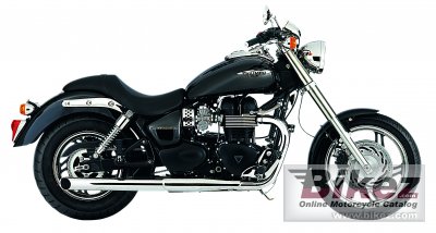 2010 Triumph Speedmaster photo